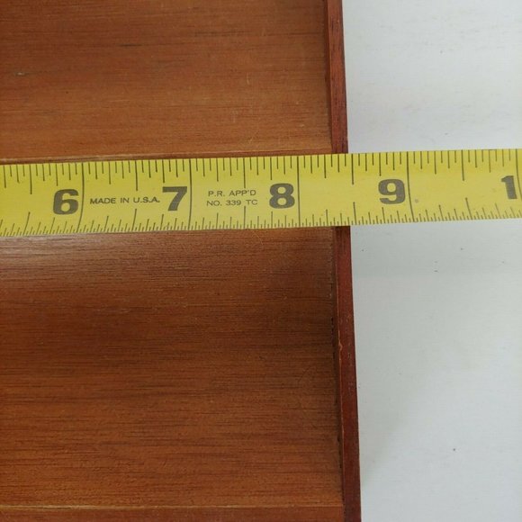 Vintage Drexel Furniture for Profile Dresser Accessory Valet Tray Mid Century - Picture 5 of 6